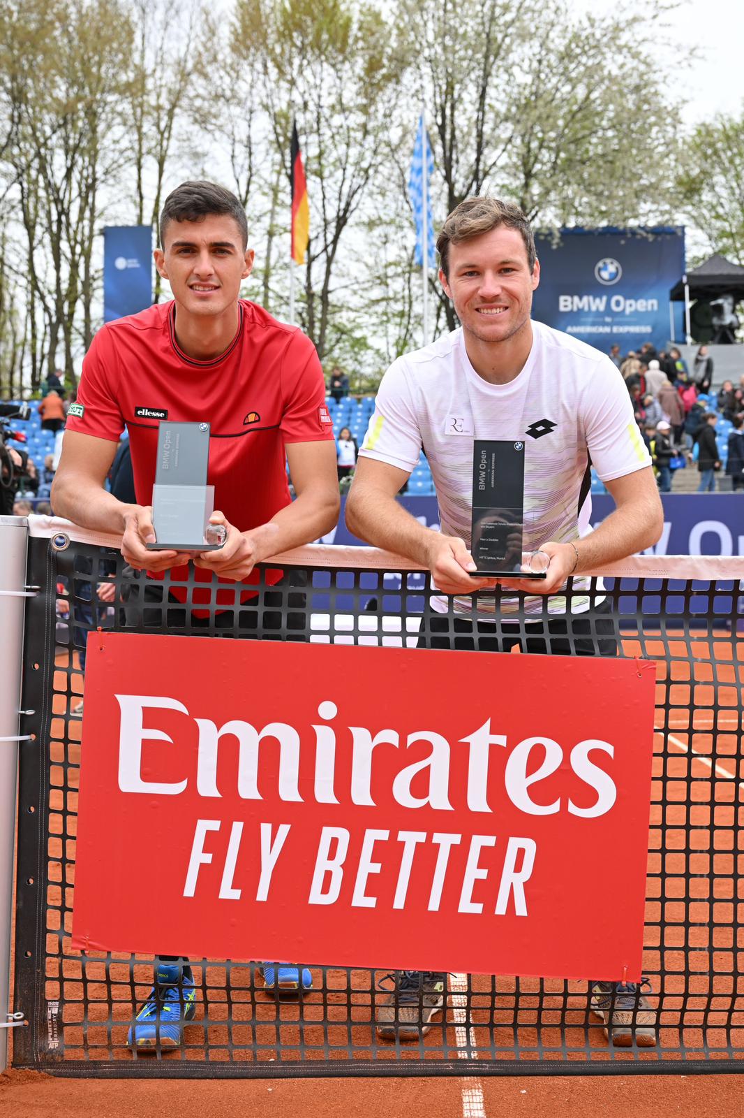 DoppelTitel beim ATP BMW Open in München Alex Erler